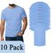 Gildan Adult's Craft & DIY T-Shirt Value Pack, Heavy Cotton Carolina Blue T-Shirt